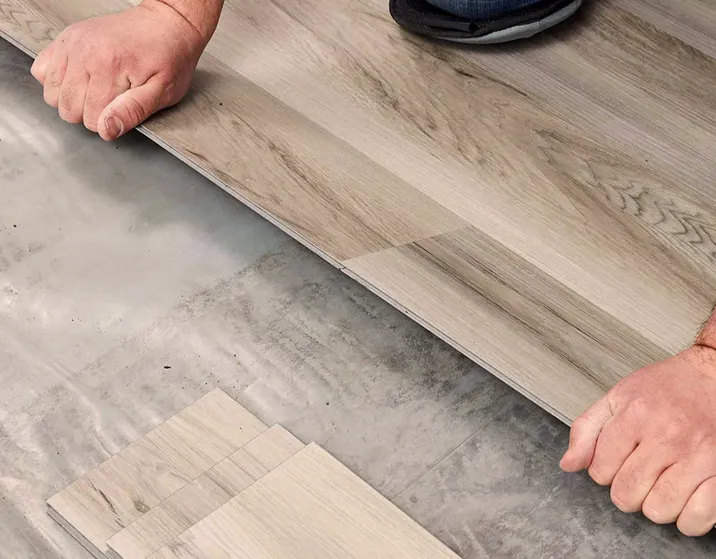 SPC Flooring Installation in Dubai