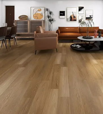 SPC Vinyl Flooring Install in Dubai Villa