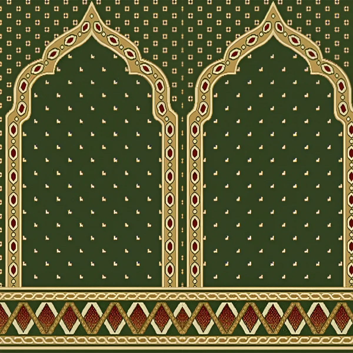 Shams-Mehrab-Green-Mosque-Carpet