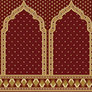 Shams-Mehrab-Red-Mosque-Carpet