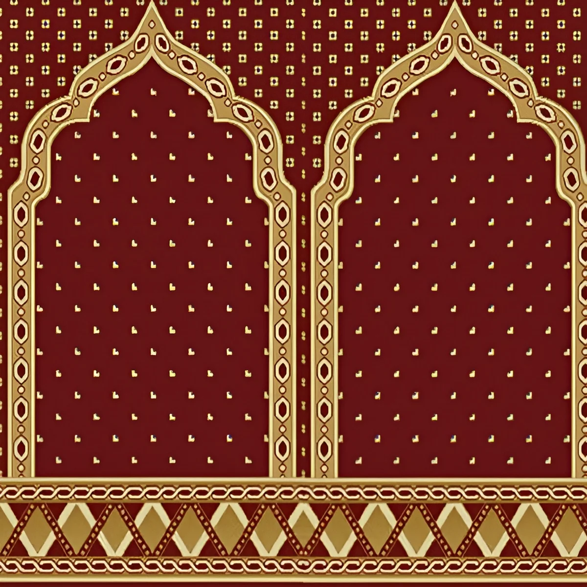 Shams-Mehrab-Red-Mosque-Carpet