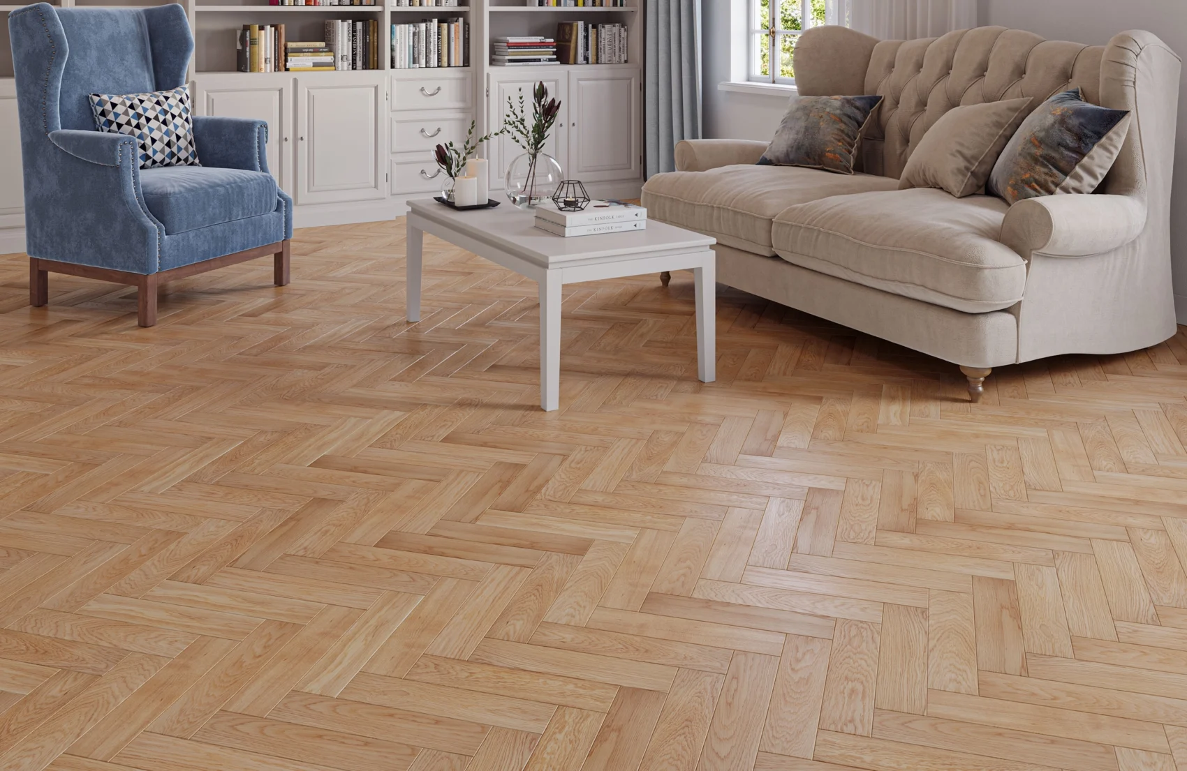 Wooden Parquet Flooring