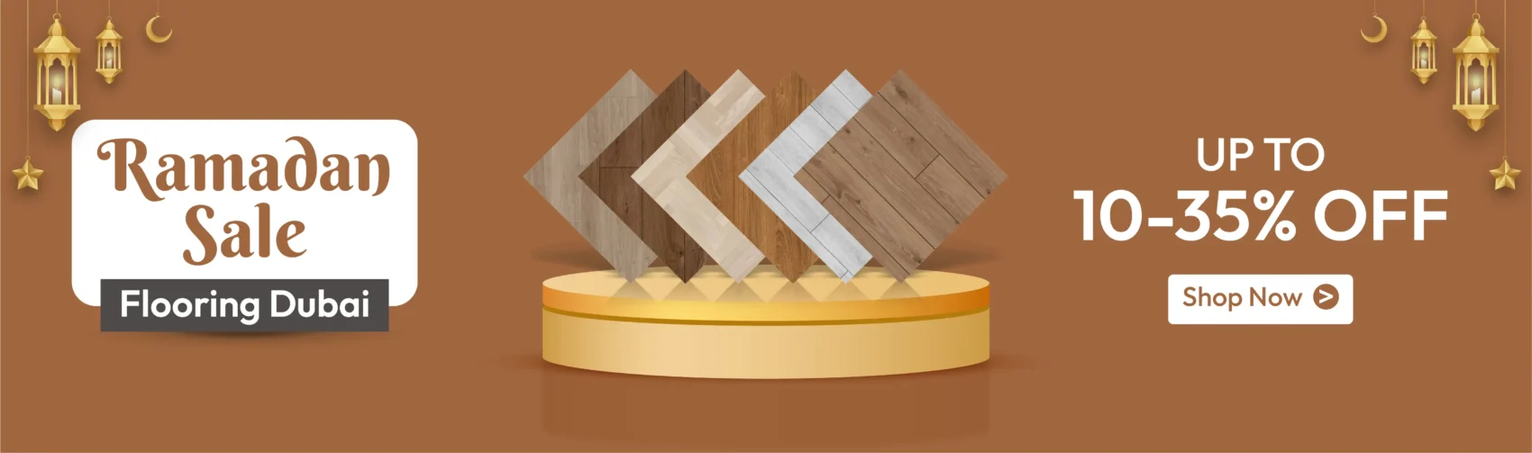 flooring dubai banner 10% to 35%off