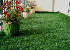 Artificial grass for balcony