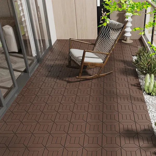 Balcony Deck Flooring in Dubai
