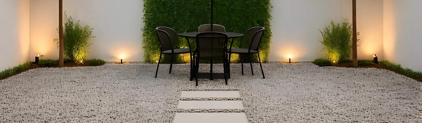 Before Artificial Grass installation