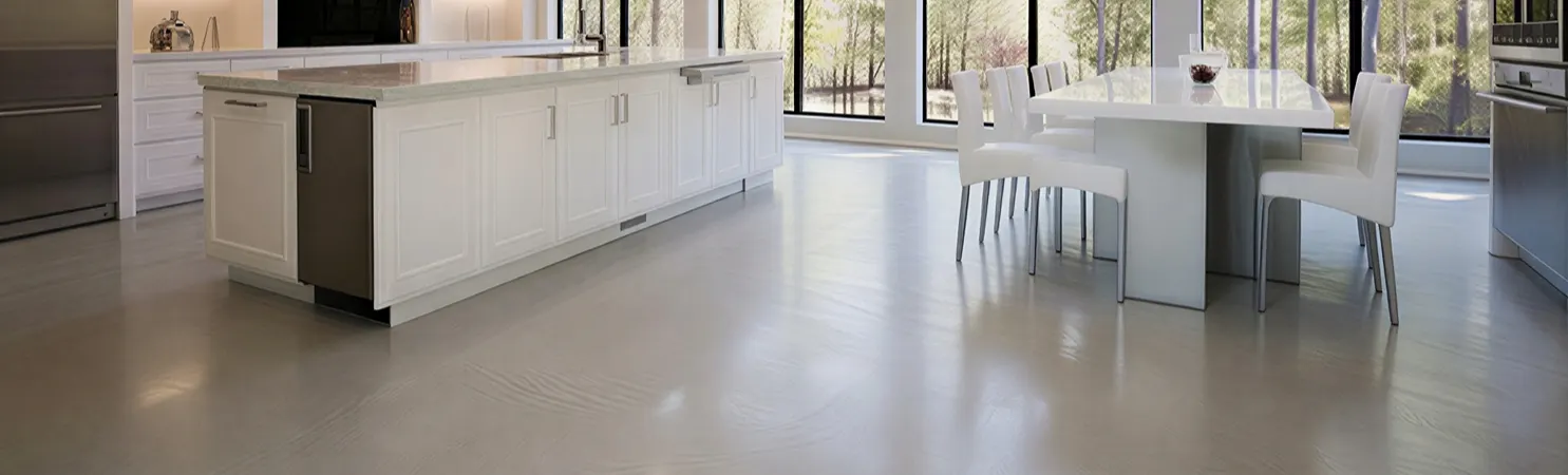 Before Epoxy Flooring Installation