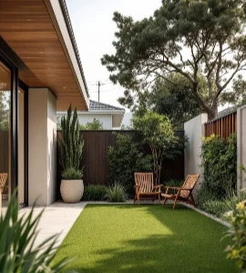 Artificial Grass in Lawn