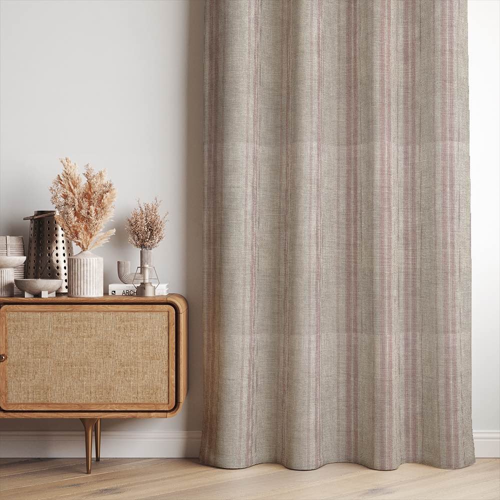 Long Island Stripe Printed Fabric