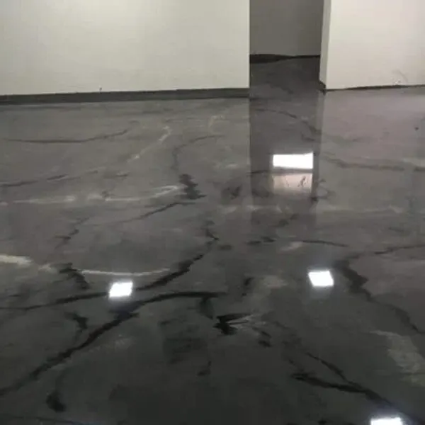 Luxury epoxy flooring for Dubai Home