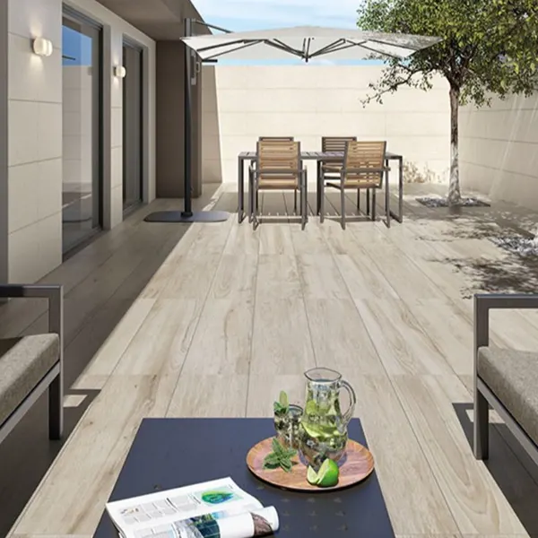 Luxury tiles for outdoor space