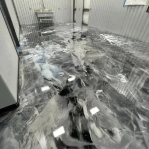 Metallic Epoxy Flooring