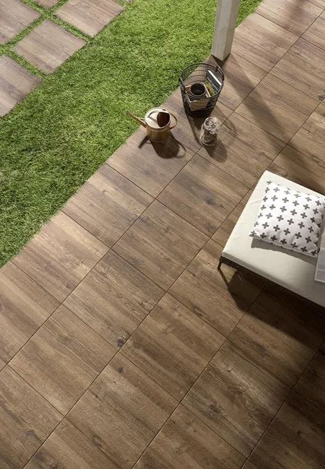 Outdoor Wood tiles in Dubai