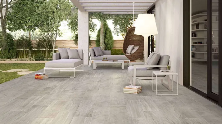 Outdoor ceramic tiles in Dubai