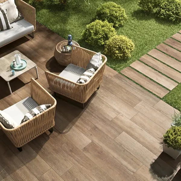 Outdoor wood flooring in Dubai