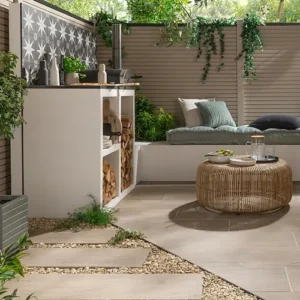 Planks Oak Outdoor Tile