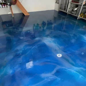 Self Leveling Epoxy Floor