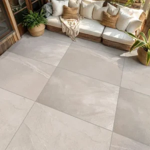 Stiled Eydon Ivory 20mm Outdoor Porcelain Tile