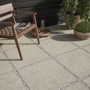 Valletta Beige Outdoor Tile