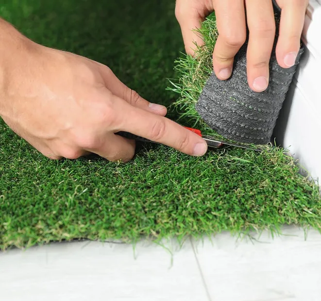artificial grass installation service in dubai