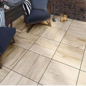 Stiled Ashbrooke Natural 2cm outdoor porcelain tile
