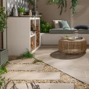 Planks Oak Outdoor Tile
