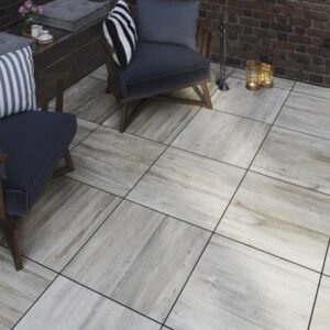 Stiled Ashbrooke Grey 2cm outdoor porcelain tile