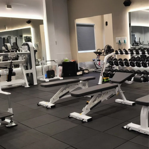 rubber tile flooring