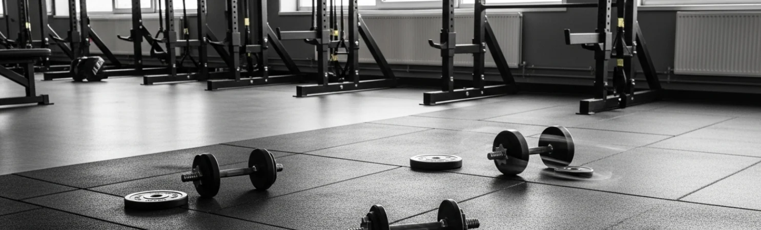 After Epoxy Flooring Installation