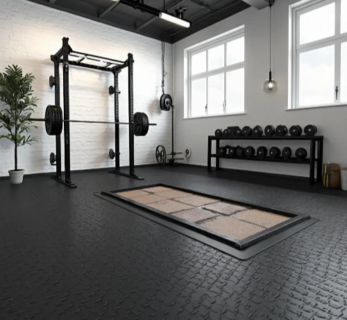 Floorings In Gyms And Fitness Centers