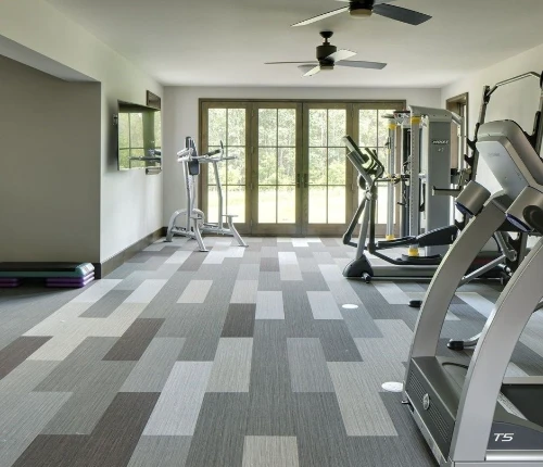 carpet tiles for gym
