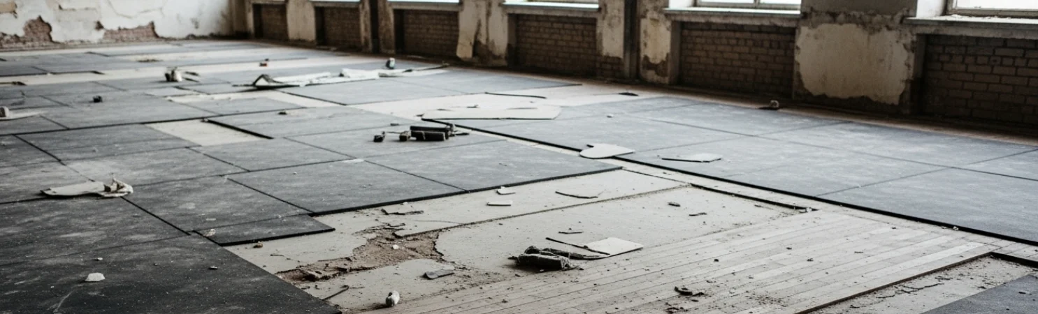 Before Epoxy Flooring Installation