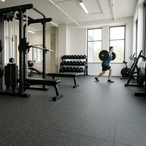 Gym Rubber Floors