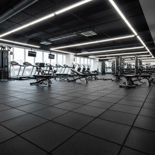 Gym Rubber Mats & Floors