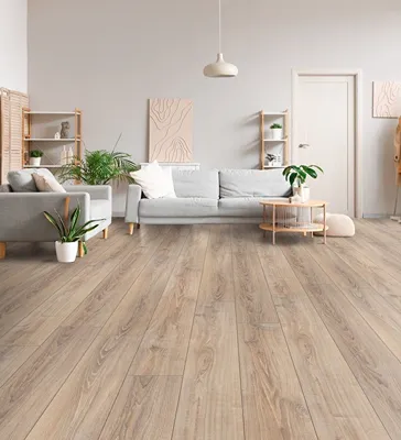 Luxury Laminate Flooring in Al Quoz Apartment