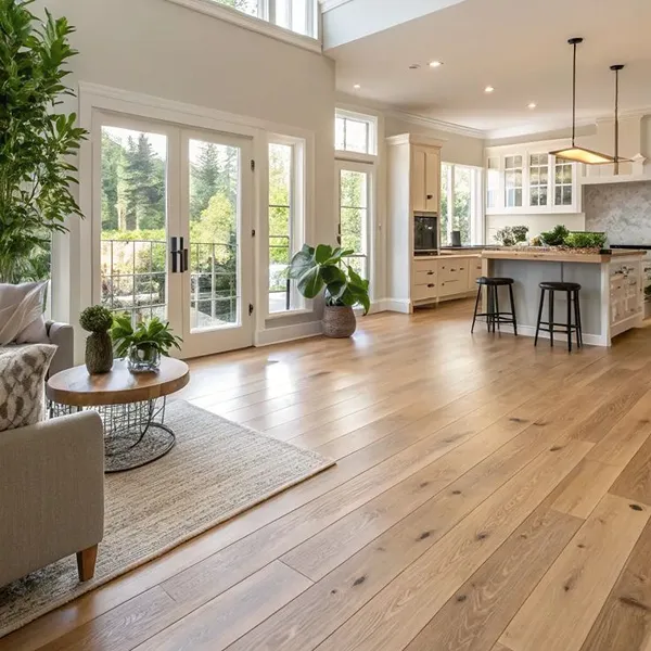 custom wood flooring