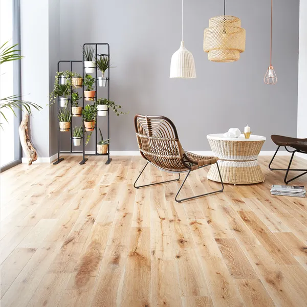 modern wood flooring