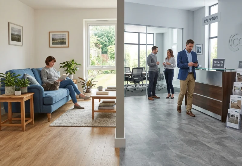 LVT Flooring For Homes And Commercial Areas