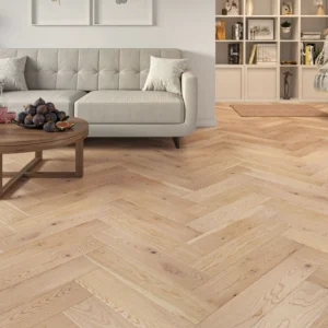 Wheat Engineered Oak Flooring