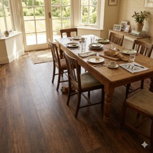 Burnt Timber SPC Vinyl Flooring