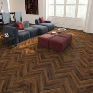 Chicory Haze SPC Parquet Flooring