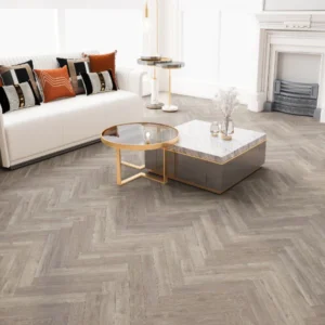 County Oak SPC Parquet Flooring