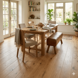 Crafted Oak SPC Vinyl Flooring