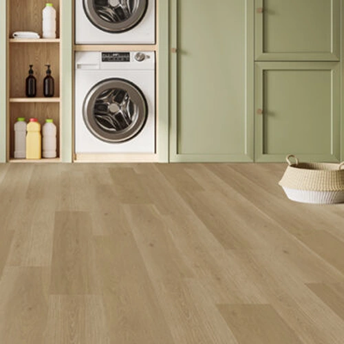 Divine Champagne Vinyl Tile Flooring
