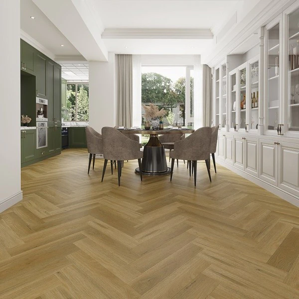 Echelon Grovewood SPC Parquet Flooring