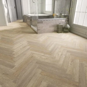 European Oak SPC Parquet Flooring