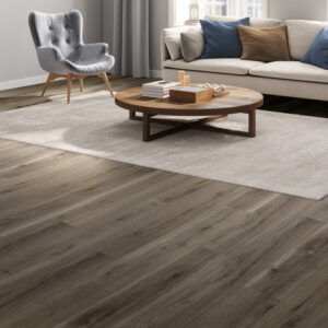 Hillside Hickory Root Vinyl Tile Flooring