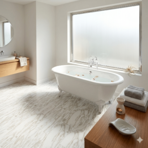 Italian Marble Tile SPC Vinyl Flooring