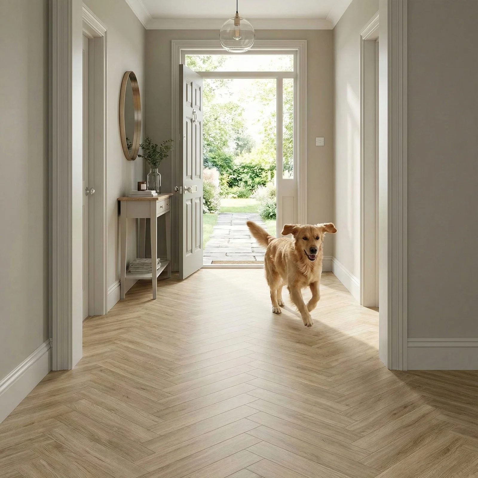 Royal Click Pro Herringbone Natural Oak - Image 2