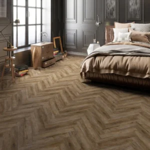 Smokey Bay SPC Parquet Flooring